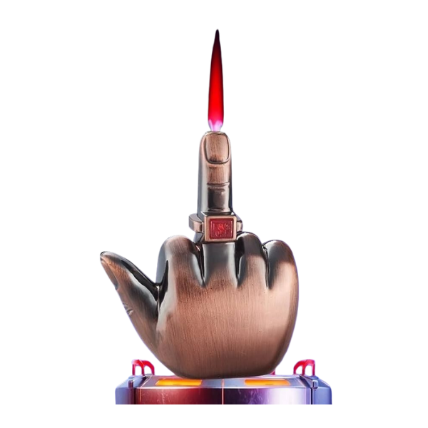 Middle Finger Torch / F*** You